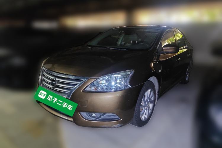 Used Nissan Sylphy 2014 1.6XV CVT Deluxe Edition
