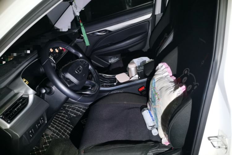 Used Geely Auto Emgrand 2019 Leading Edition 1.5L CVT Upward Asian Games Edition China VI
