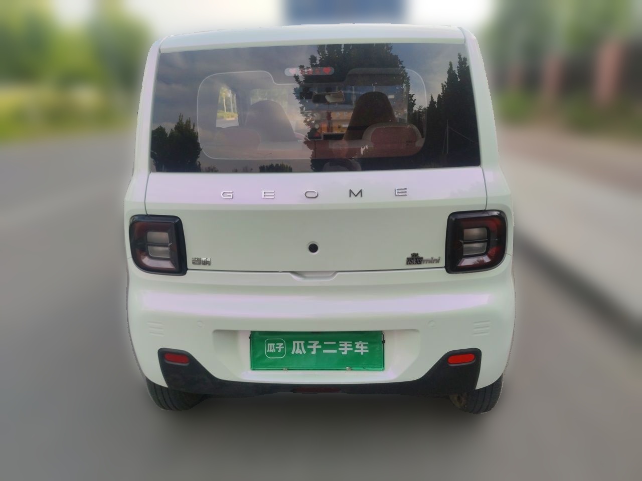 Geely Galaxy Panda 2023 Panda Mini 120km Cute Bear — снимка 5