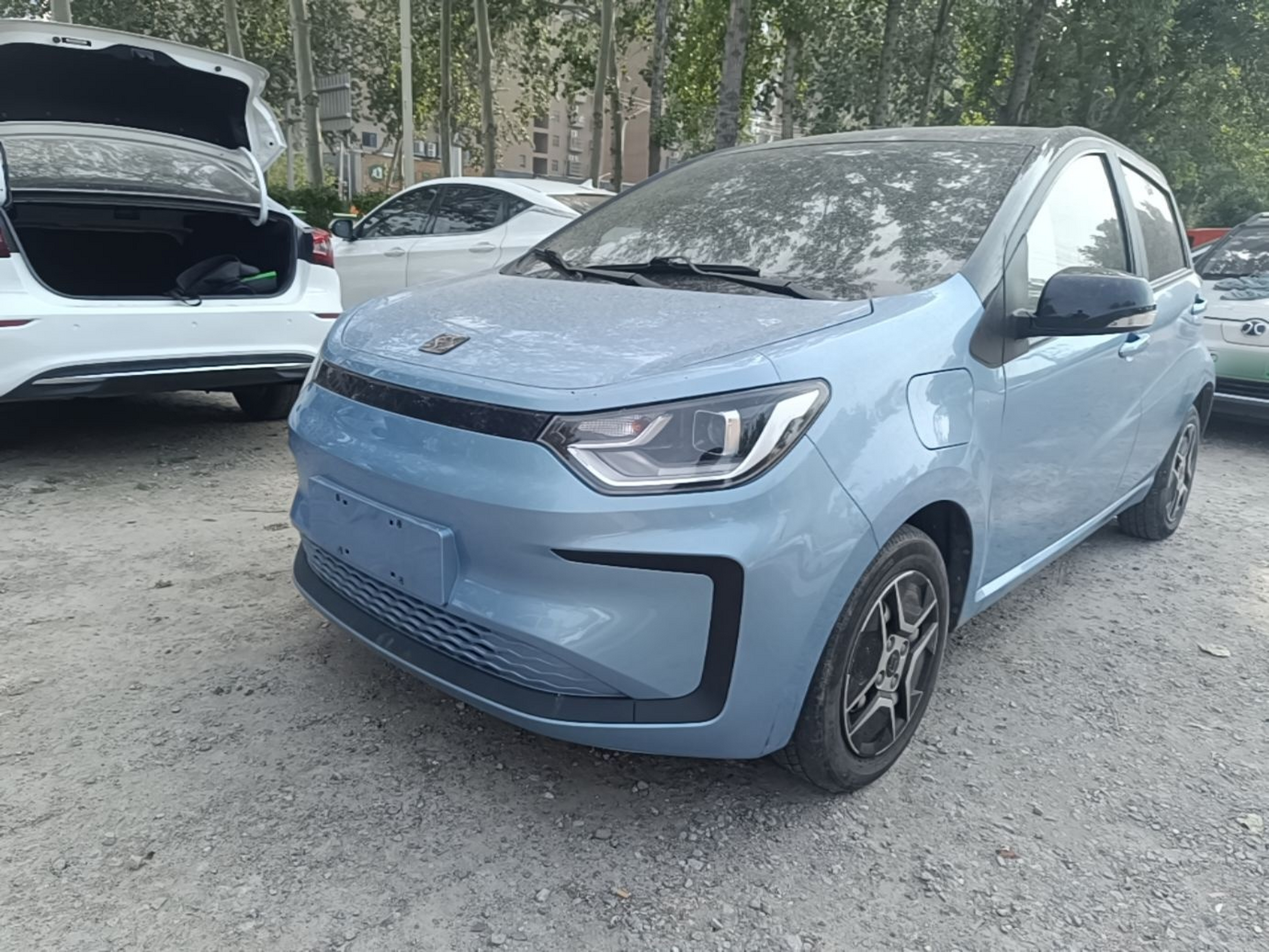 Under Front Bumper