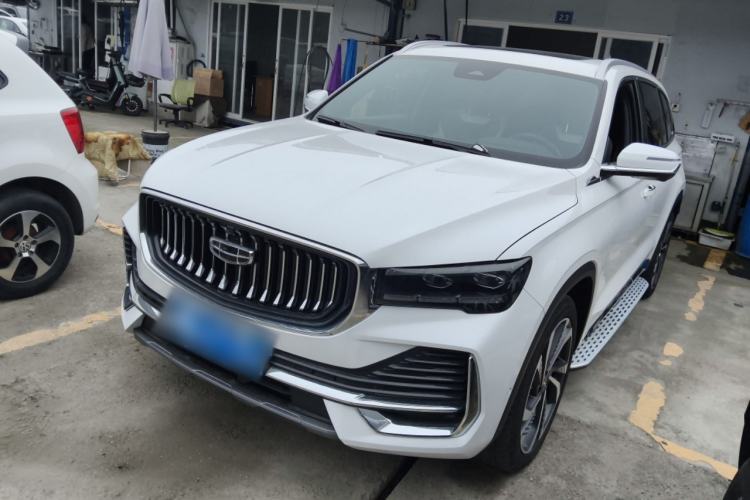 Used Geely Auto Monjaro L 2021 2.0TD High-Power Automatic All-Wheel-Drive Flagship Version