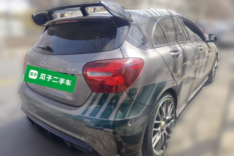 Used Mercedes-Benz A AMG 2016 AMG A 45 4MATIC Championship Edition Rear Right 45 Deg