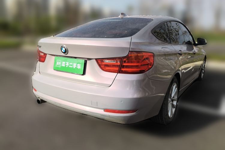 Used BMW 3 Series GT 2013 320i Leading Model Rear Right 45 Deg