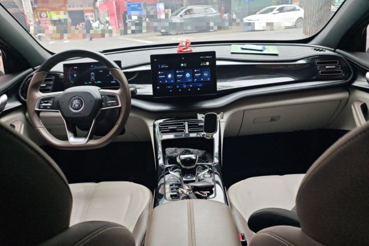 Used BYD Qin PLUS 2024 HONOR Edition DM-i 55KM Leading Model