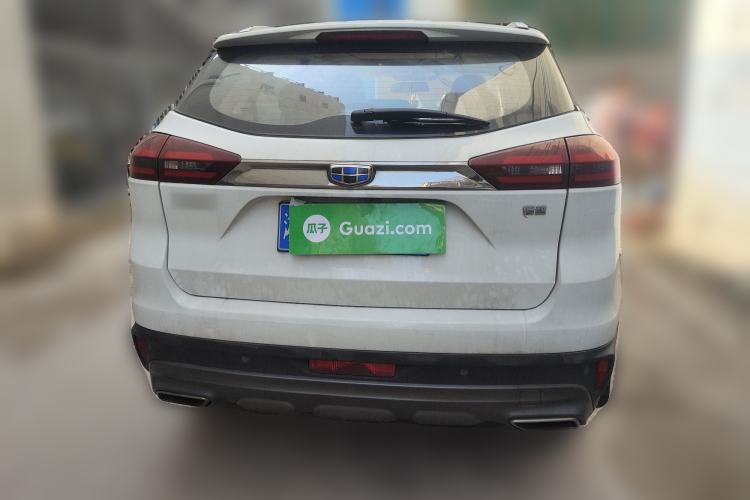 Used Geely Auto Emgrand X7 Sport 2018 1.8TD Automatic Two-Wheel Drive Zhiya Model