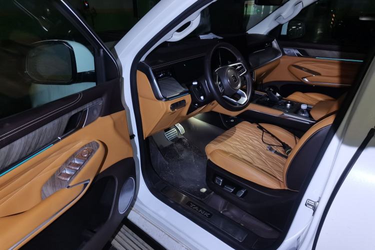 Used Tank 500 2022 3.0T Sport Edition "Creation" Version 5-Seater Driver Seat