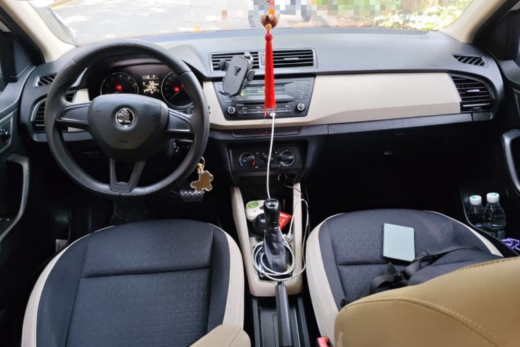 Used Skoda Fabia 2015 1.4L Automatic Chuanxing Edition