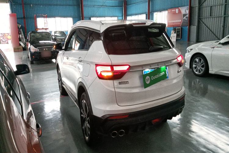 Used Geely Auto Coolray 2020 PRO 260T DCT Knight Rear Left 45 Deg