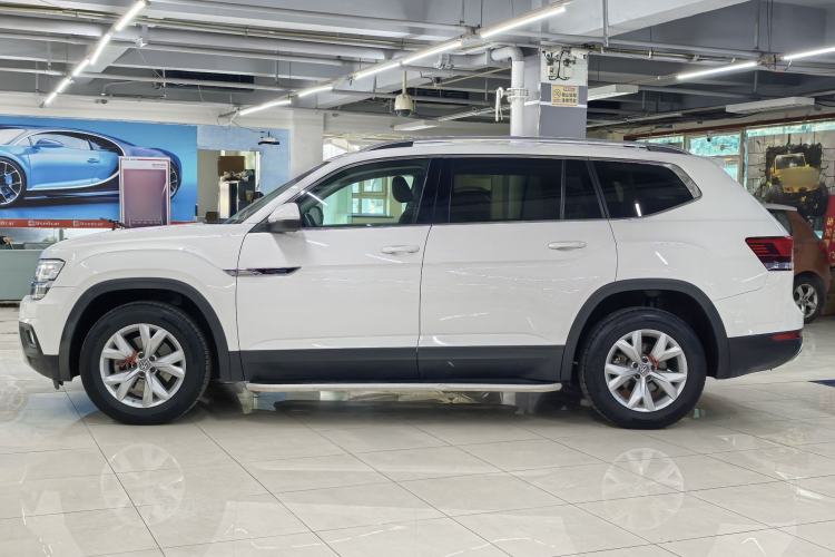 Used Volkswagen Teramont 2019 380TSI Four-Wheel Drive Comfort Edition China VI Standard
