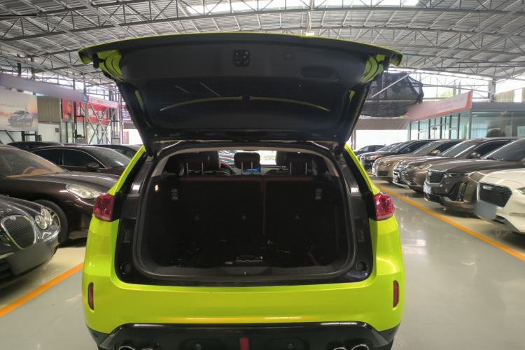 Used Wey VV7 2017 2.0T Flagship Model
