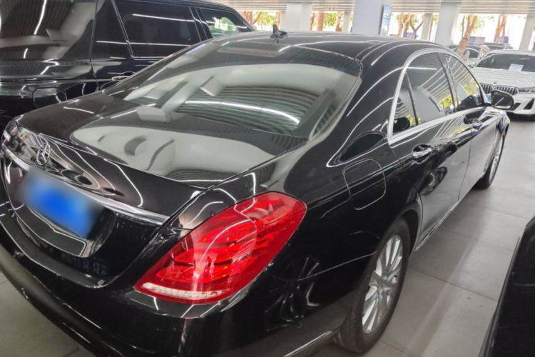Used Mercedes-Benz S-Class 2016 S 320 L Business Model
