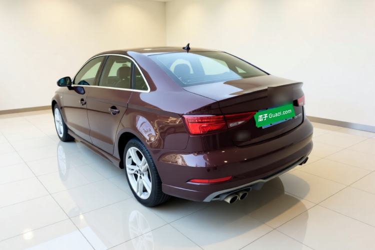 Used Audi A3 2018 30th Anniversary Edition Limousine 35 TFSI Fashion Model Rear Left 45 Deg