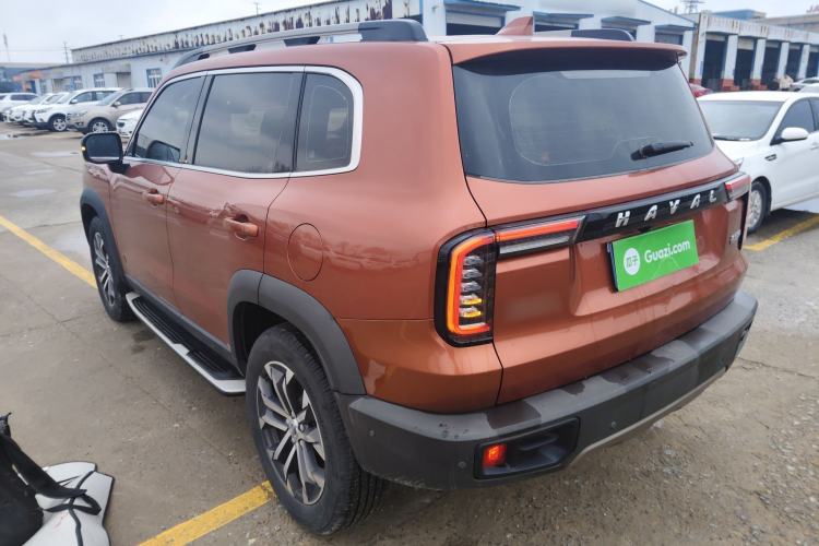 Used Haval DARGO 2021 1.5T DCT Two-Wheel Drive "Wangcai" Edition