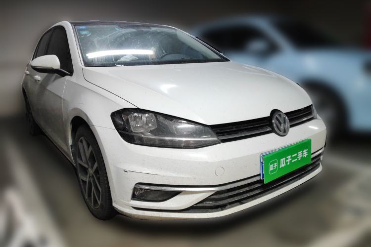 Used Volkswagen Golf 2019 280TSI DSG Luxury Version China V Standard