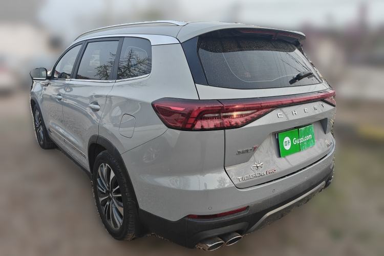 Used Chery Tiggo 8 PRO 2022 390T Two-Wheel Drive Haohan Edition 7-Seater Rear Left 45 Deg