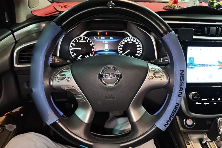 Used Nissan Murano 2021 2.5L XL Two-Wheel Drive Smart Connect Luxury Edition Steering Wheel