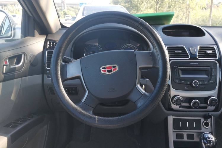 Used Geely Auto Classic Emgrand 2013 Sedan 1.5L Manual Entry-Level Model