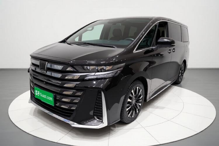 Used Toyota Vellfire 2024 Crown Dual-Engine 2.5L Supreme Executive Edition