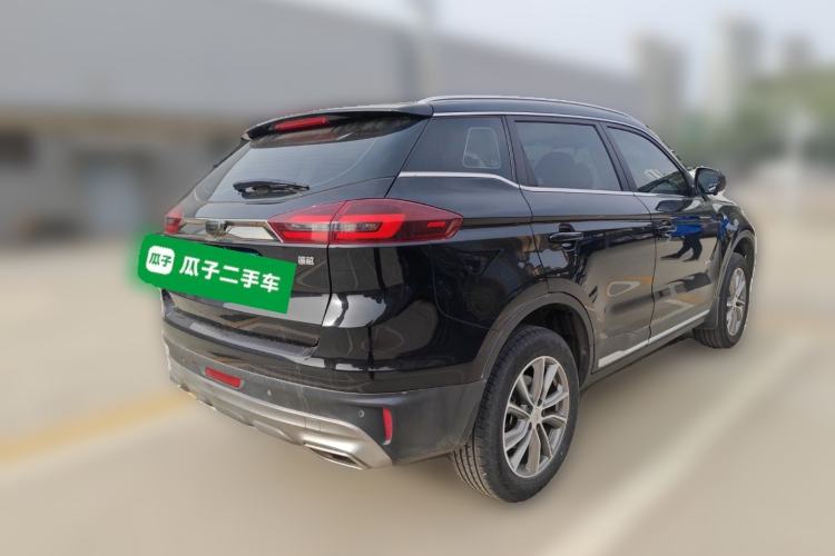 Used Geely Auto Emgrand X7 Sport 2020 1.8TD DCT Two-Wheel Drive Smart Connect 4G-Enabled Version Rear Right 45 Deg