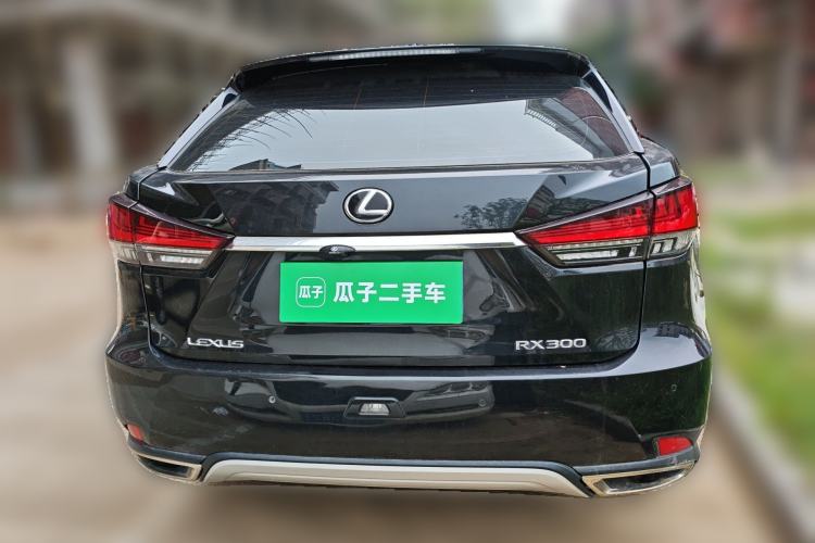 Used Lexus RX 2020 Revised Version 300 Two-Wheel Drive Comfort Edition Rear