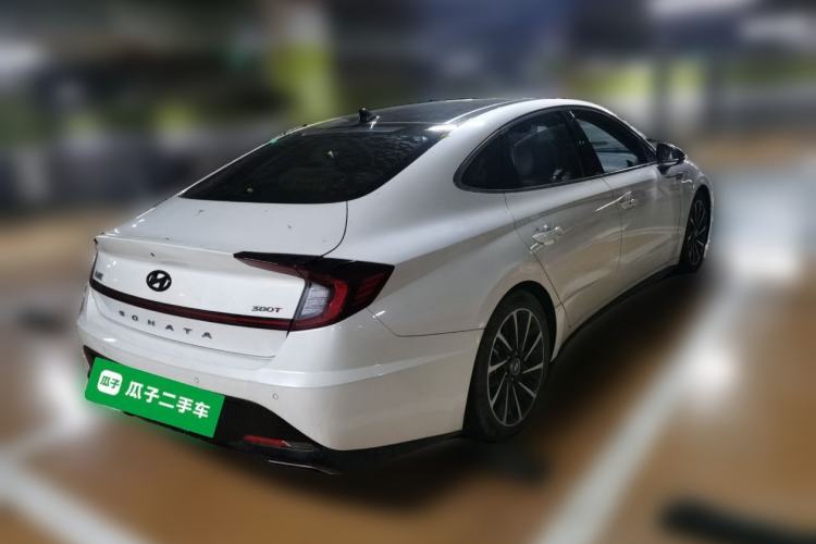 Used Hyundai Sonata 2020 380TGDi Automatic GLS Luxury Edition
