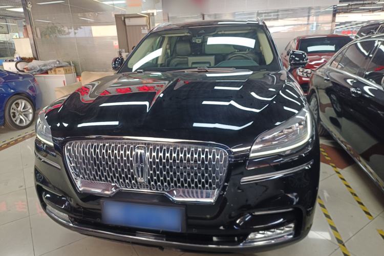 Used Lincoln Aviator 2021 3.0T V6 Four-Wheel Drive Luxury Edition