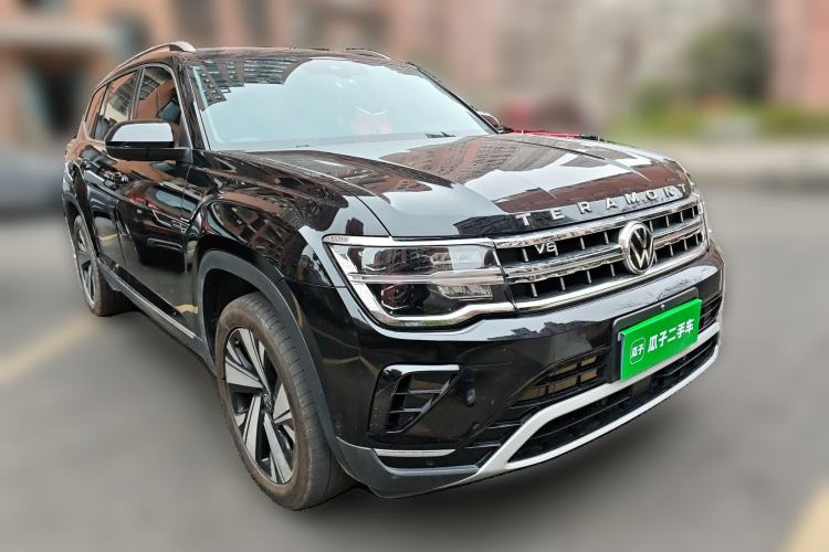 Used Volkswagen Teramont 2024 380TSI All-Wheel Drive Longyao Edition
