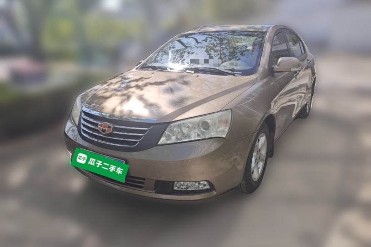 Used Geely Auto Classic Emgrand 2010 Sedan 1.8L Manual Standard Model