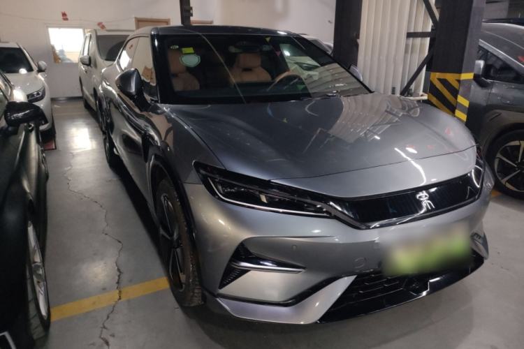 Used BYD Song L EV 2025 662 km Advanced Intelligent Driving Version