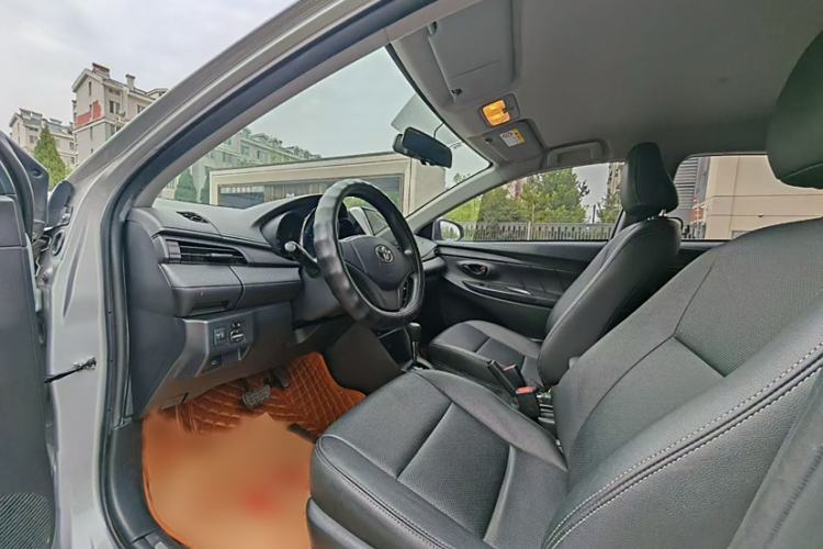 Used Toyota YARiS L Zhi Xuan 2016 Revised 1.5E CVT Charming Edition