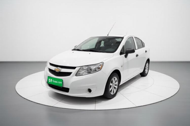 Used Chevrolet Sail 2013 Sedan 1.2L Manual Warm Edition