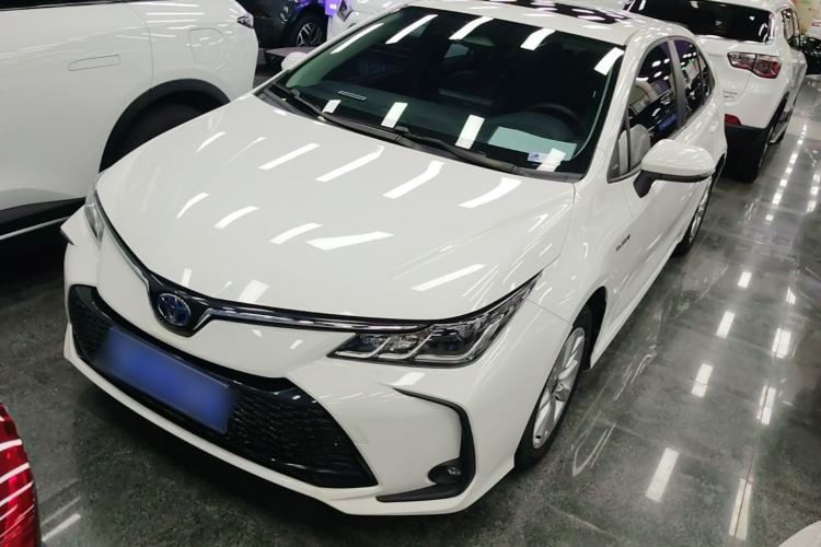 Used Toyota Corolla 2023 1.8L Smart Electric Hybrid Dual-Motor Elite Edition Guazi used car, China used car export, Used car for sale, Used cars, Cheapest cars for sale