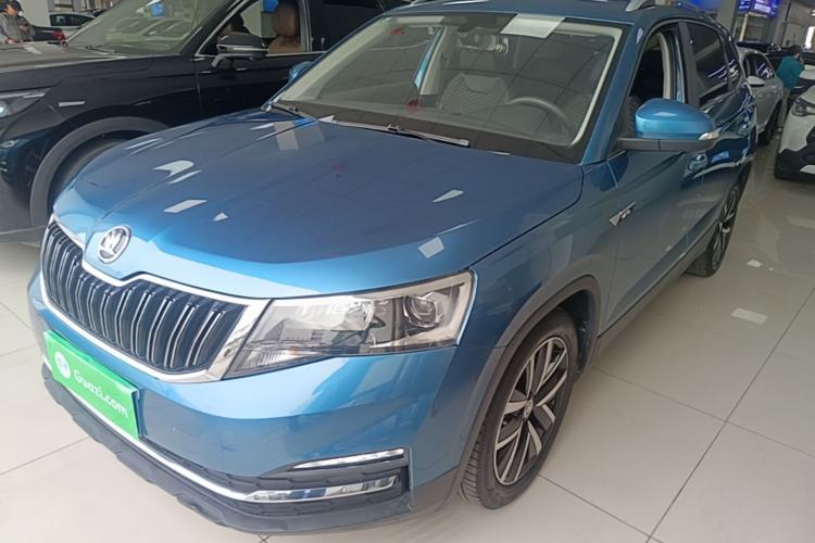 Used Skoda Kamiq 2018 1.5L Automatic Comfort Edition China VI Standard