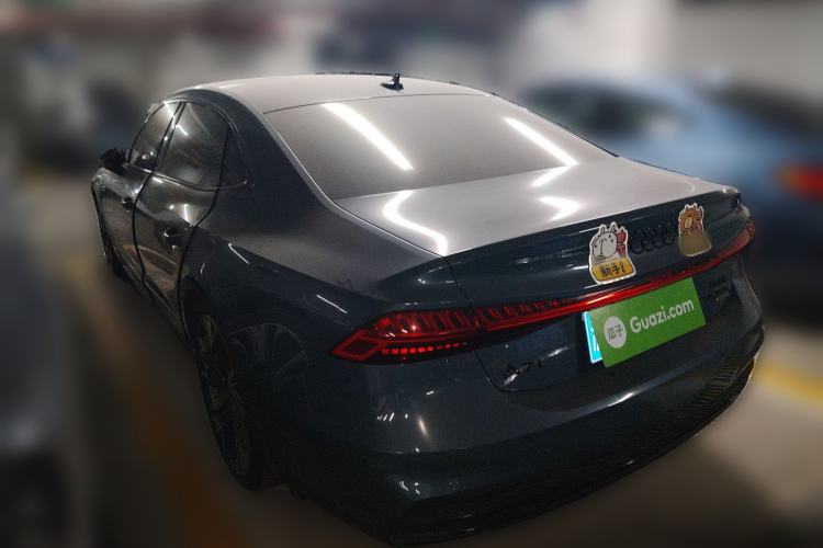 Used Audi A7L 2022 55 TFSI quattro S-line Edition One First Edition