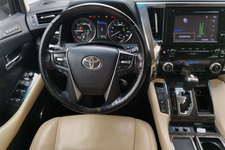 Used Toyota Alphard 2019 Dual-Engine 2.5L Prestige Edition Steering Wheel