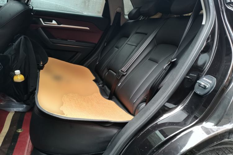 Used Haval H6 Coupe 2019 1.5T Automatic Two-Wheel Drive Luxury Smart Connectivity Version China VI Standard