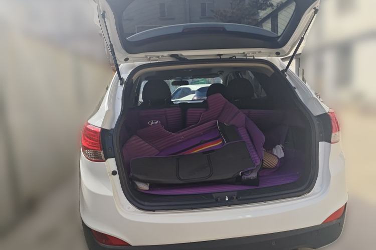 Used Hyundai ix35 2013 2.0L Automatic 2WD Comfort GL China IV Standard Trunk