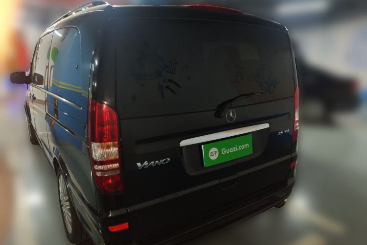 Used Mercedes-Benz Viano 2013 3.5L Haoci version Rear