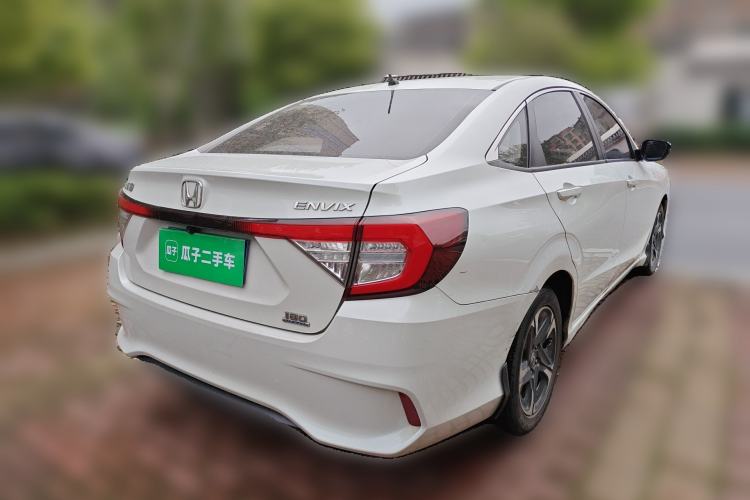 Used Honda Envix 2019 180TURBO CVT Enjoyment Version China VI Rear Right 45 Deg