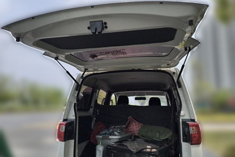 Used CHANGAN KAICHENG Ounuo S 2025 1.5L Deluxe Edition Dual-Steaming Air-Conditioned Passenger Vehicle JL473QG 5 Seats