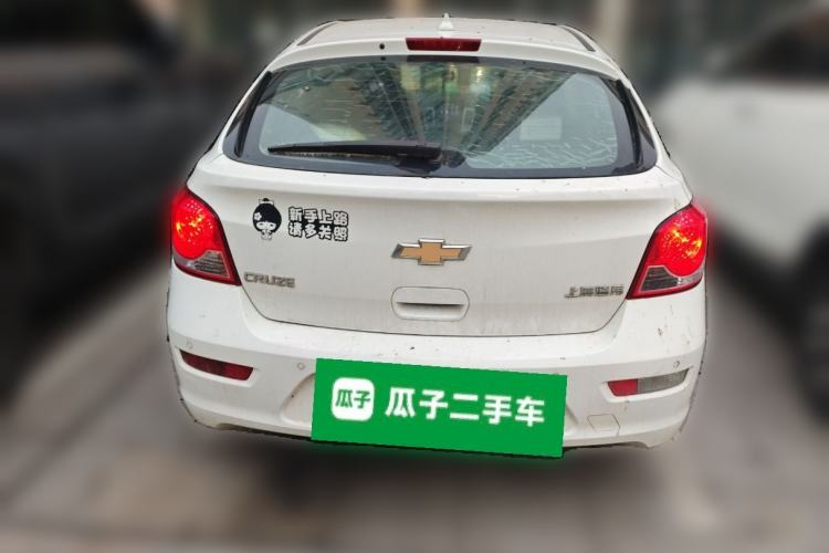 Used Chevrolet Cruze 2013 Hatchback 1.6L Automatic Luxury Model
