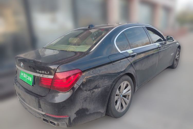 Used BMW 7 Series 2013 730Li Leading Model Rear Right 45 Deg
