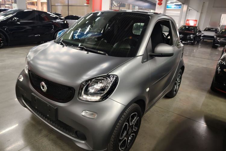 Used smart fortwo 2019 0.9T 66kW Hardtop Engine Version China VI Emission Standard