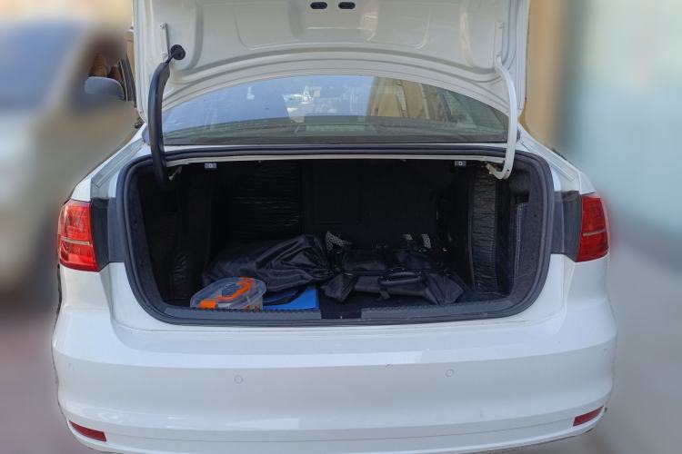 Used Volkswagen Sagitar 2018 1.6L Automatic Comfort Model Trunk