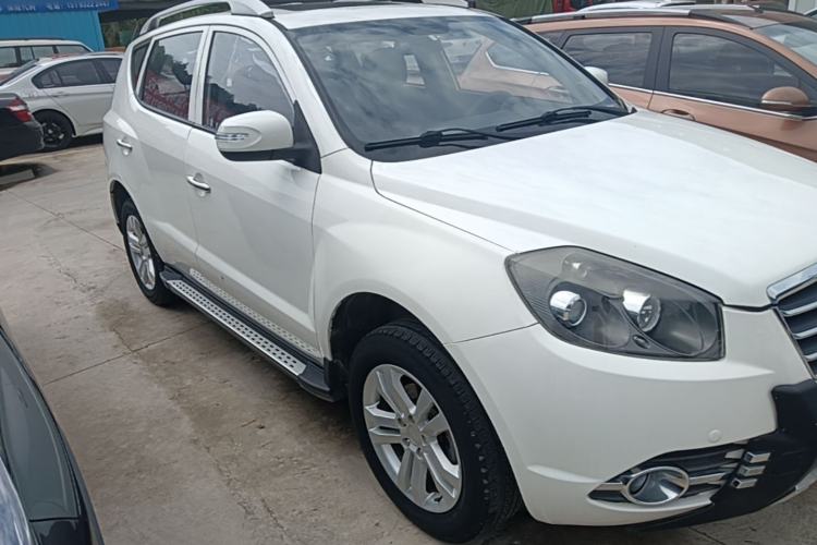 Used Geely Auto GX7 2014 1.8L Manual Value-Added Sunroof Edition