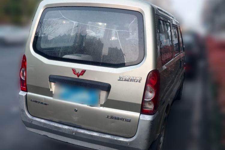 Used Wuling Rongguang 2011 1.2L Base Version Rear Right 45 Deg