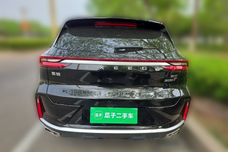 Used EXEED Lingyun 2025 Model 300T Two-Wheel-Drive Moonlit Night Edition Rear