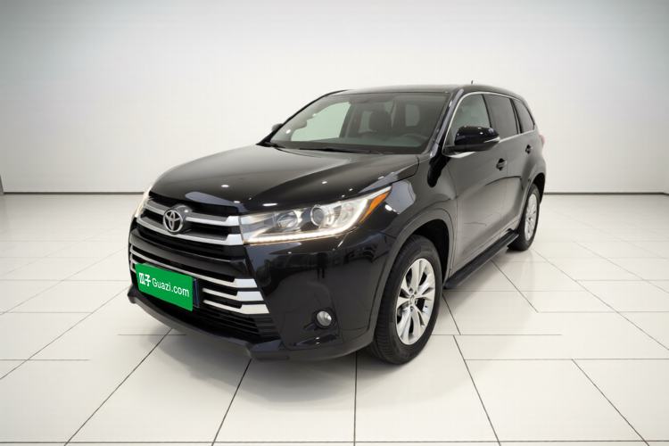 Used Toyota Highlander 2018 2.0T Four-Wheel Drive Elite Edition 7 Seats China V Standard