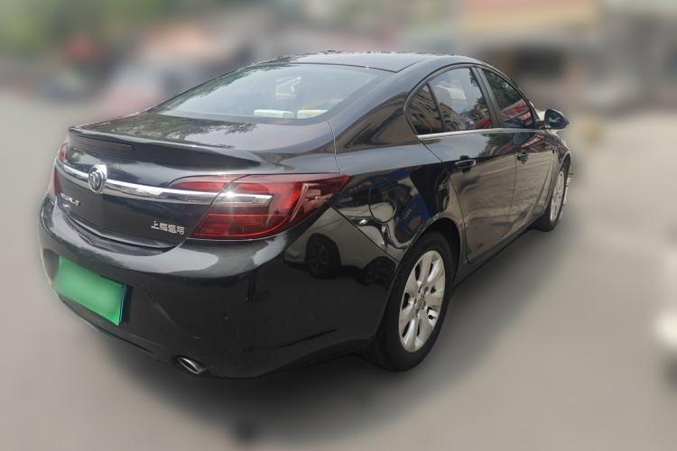 Used Buick Regal 2015 1.6T Leading Technology Model Rear Right 45 Deg