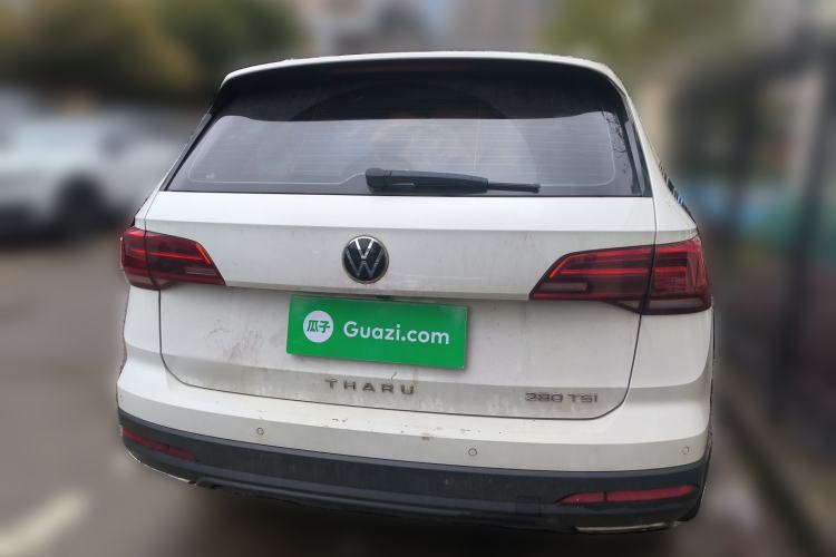 Used Volkswagen Tharu 2022 280TSI Two-Wheel-Drive Luxury Edition Rear